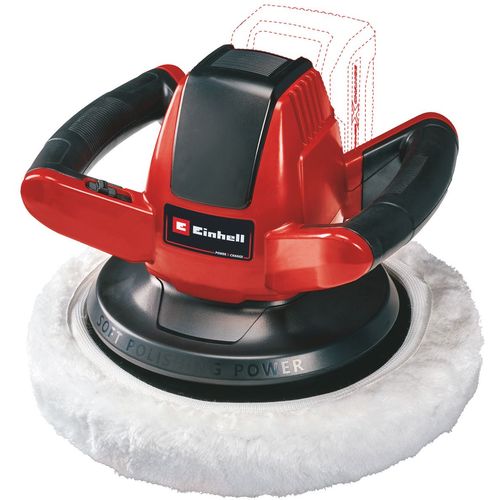 Einhell Akumulatorska polirka CE-CB 18/254 Li - Solo slika 1