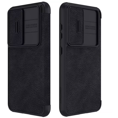 Futrola Nillkin Qin Pro Leather za Samsung S916B Galaxy S23 Plus crna slika 3