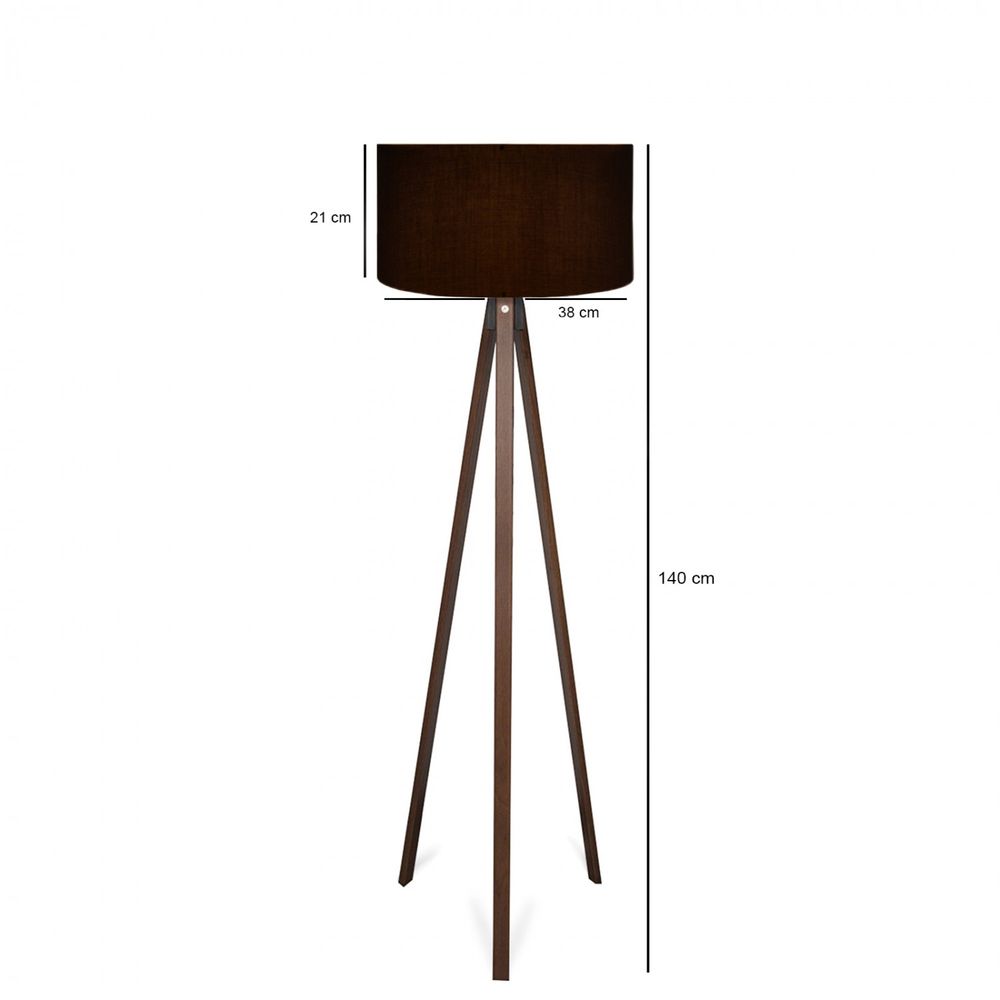 Podna Lampa AYD-2933 - smeđa slika 3