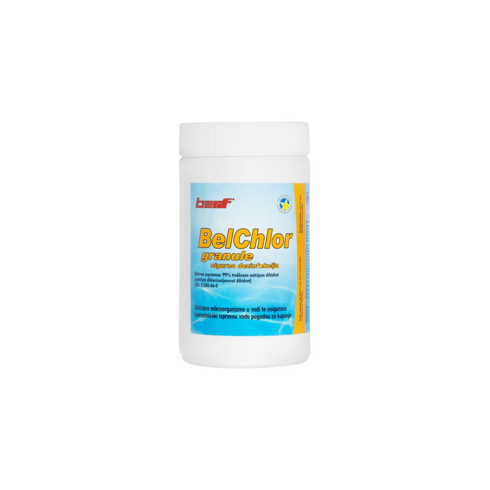 BelChlor - Sredstvo za dezinfekciju vode granule, 900 gr slika 1