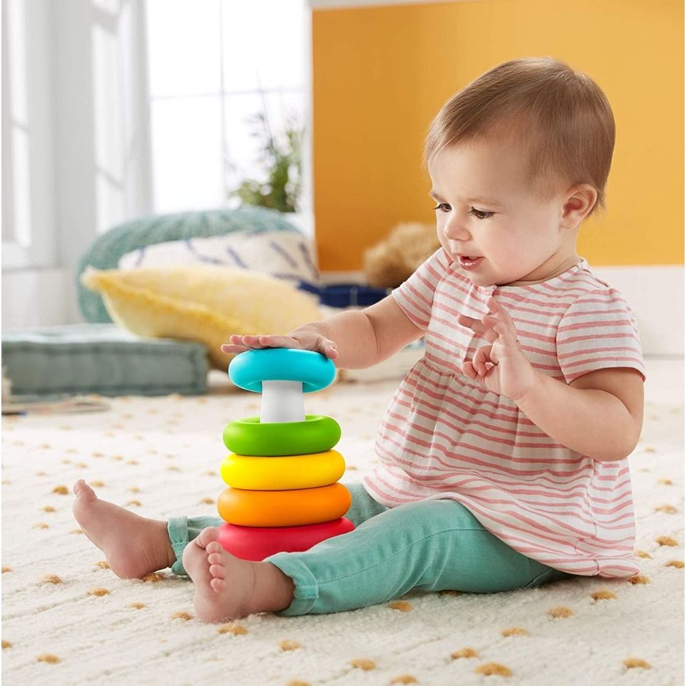Fisher Price eko šareni prstenovi slika 5