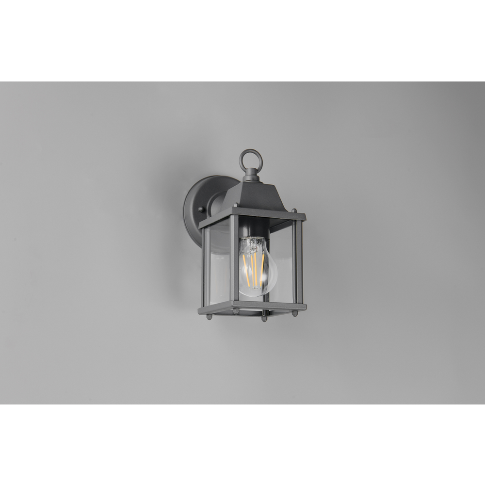 Trio Lightning zidna lampa MIRANDE, 1 x E27, boja antracit slika 5