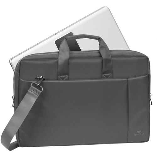 Torba RivaCase 17.3" Central 8251 Grey laptop bag slika 1