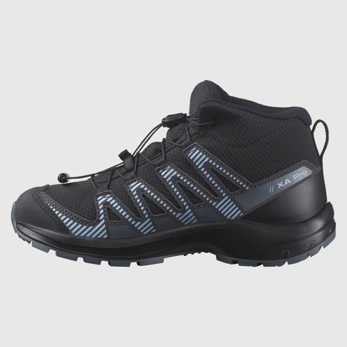 Dječje Tenisice Salomon Xa Pro V8 Mid Cswp Black/Blue  slika 2