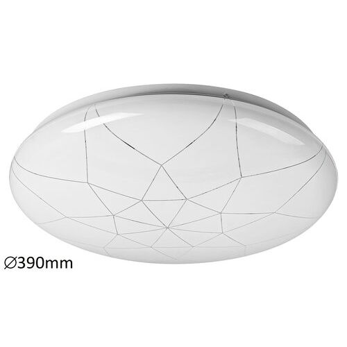 Rabalux Damien, plafonjera, LED 24W, bela slika 1