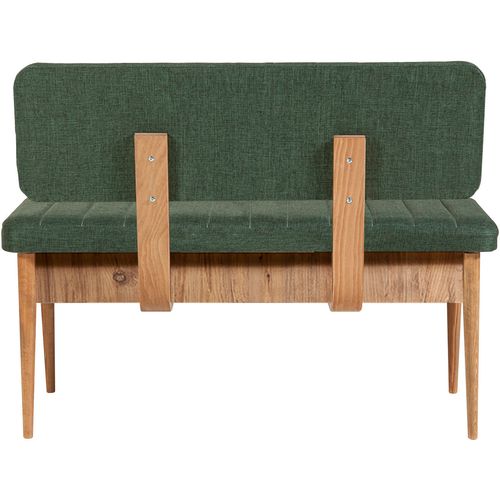 Woody Fashion Set stolova i stolica (5 komada), Atlantski bor zelena, Vina 1070 - Green, Atlantic slika 11
