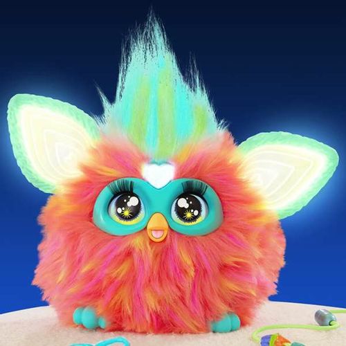 Plišane igračke sa zvukovima Hasbro Furby - Interaktivna zabava za djecu slika 4