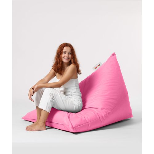Atelier Del Sofa Vreća za sjedenje, Pyramid Big Bed Pouf - Pink slika 8