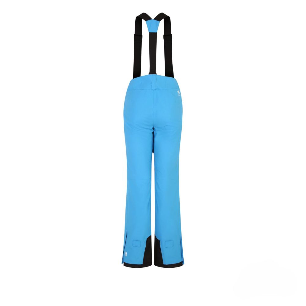 Dare2B Ženske hlače za skijanje Diminish, Swedish Blue slika 2
