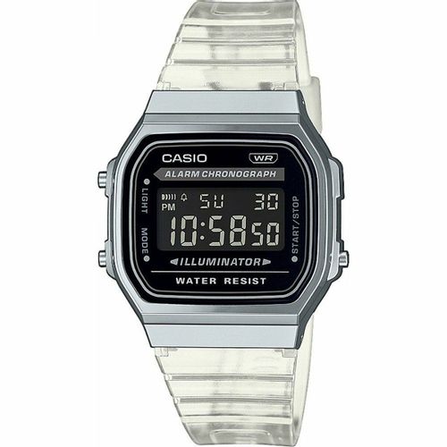 Uniseks sat Casio A168XES-1BEF - Stil i funkcionalnost slika 1