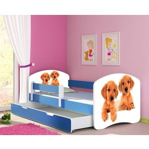 ACMA Dječiji krevet Acma II sa ladicom Blue - 180x80cm - Dezen 39