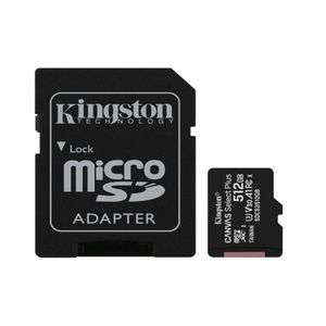 Kingston Memorijska karticaSDCS2 512GB microSD 512GB 100MB s-85MB s+adapter
