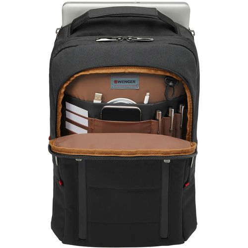 WENGER CITY TRAVELER, ranac za laptop 16" 606490, crna slika 4