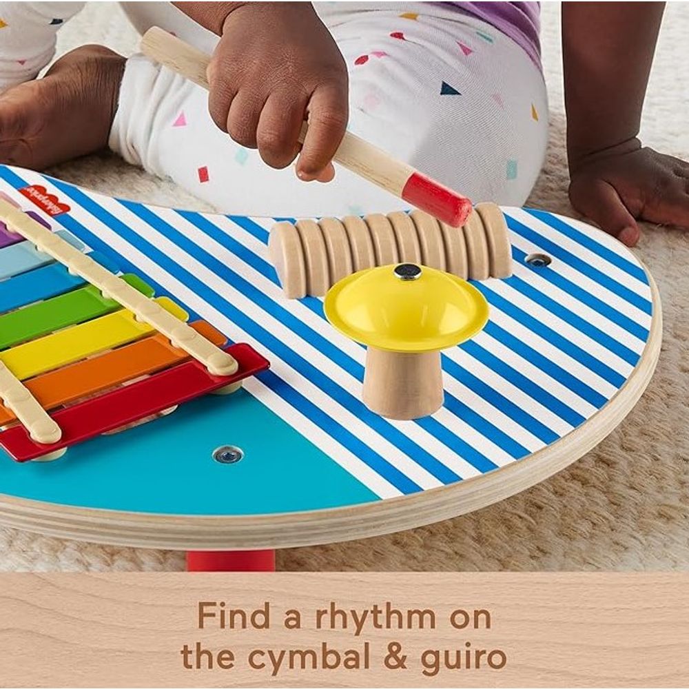 Fisher Price HXT91 Drveni muzički stolić slika 3