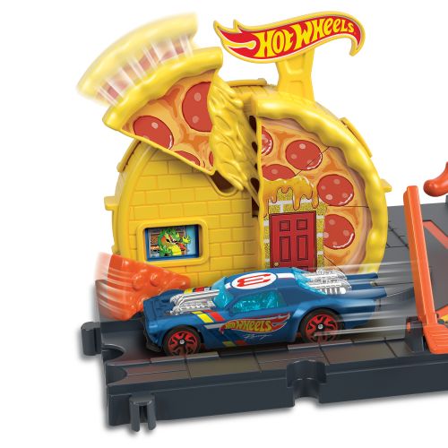 HOT WHEELS CITY OSNOVNI SET - Istražite svijet zabave slika 5