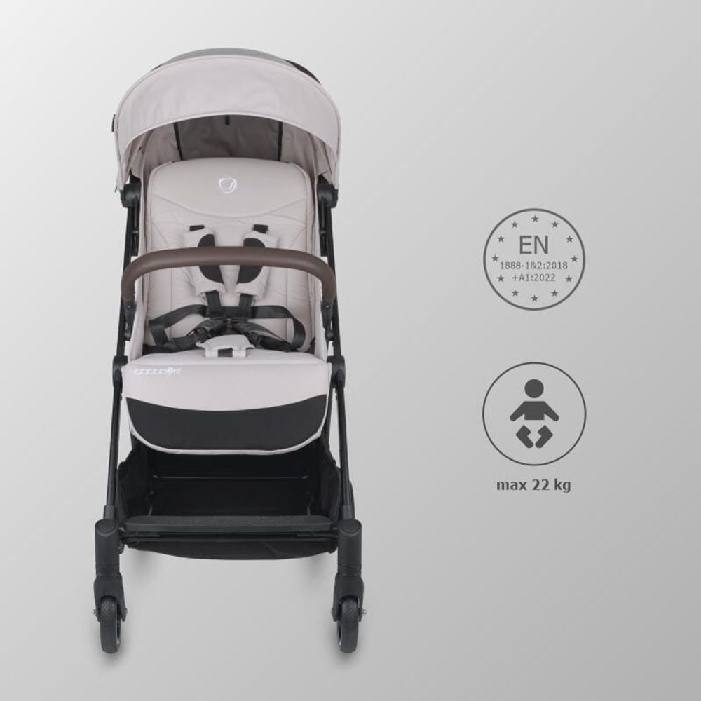 Coccolle® Kolica za bebe Melia, Pearl Mist slika 6
