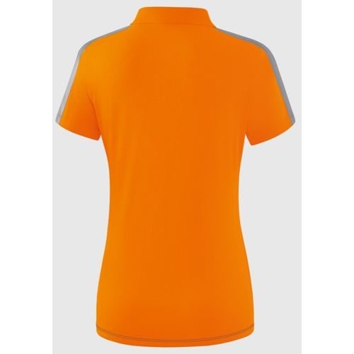 Ženska  Majica Erima Squad Polo New Orange/Slate Grey/Monument Grey slika 2