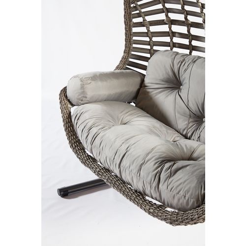 Junda - Grey Grey Garden Double Swing Chair slika 3