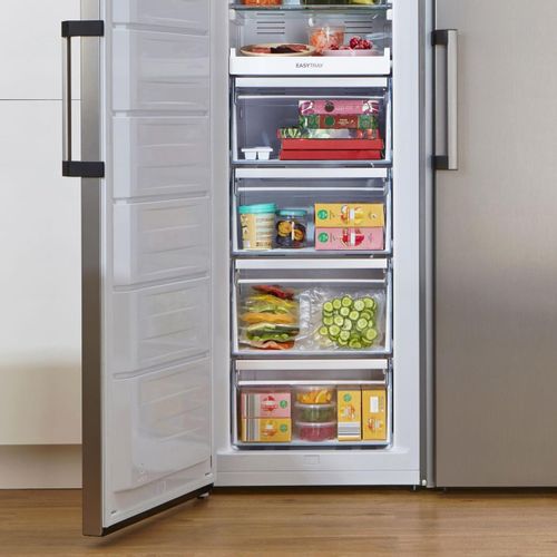 Gorenje FN619EAXL6 Vertikalni zamrzivač 280 L, No Frost, Visina 185 cm, Širina 59.5 cm, Inox slika 15