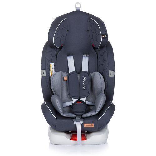 Chipolino Auto sedište za decu Journey Isofix 0-36kg Raven slika 8