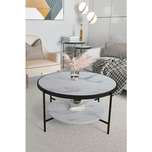 Oslo - Marble, White Marble
White Coffee Table slika 1