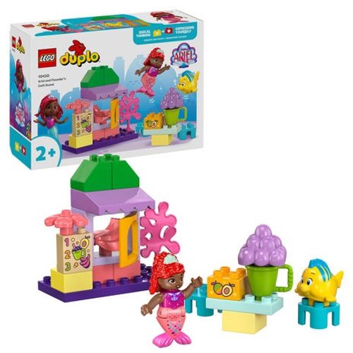 LEGO® DUPLO® 10420 Arielin i Flounderov kafić slika 1