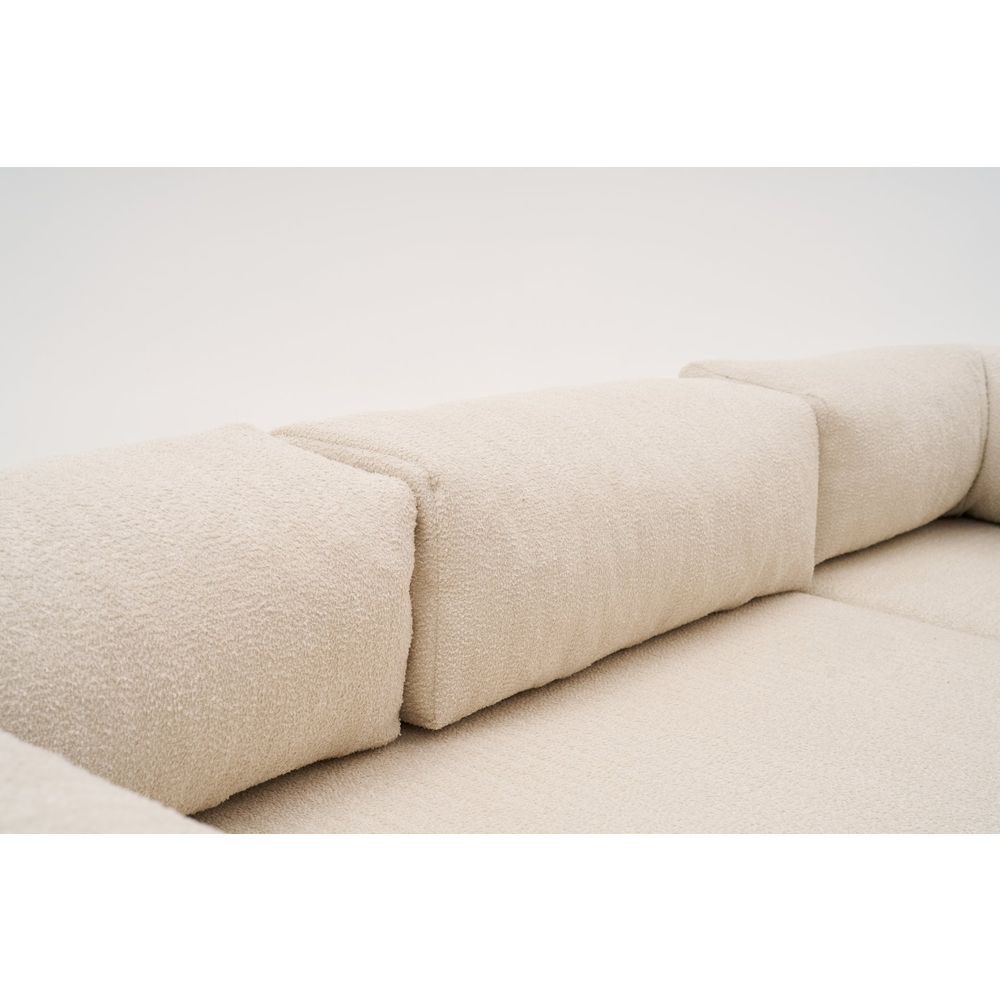 Comfort - Krem Kutić Sofa slika 5