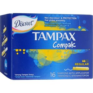 Tampax Compak tamponi Regular, 16 kom