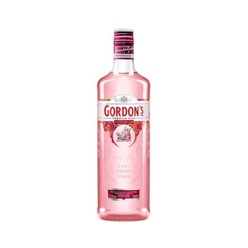 GORDONS pink gin 40% alc,  1l  slika 1