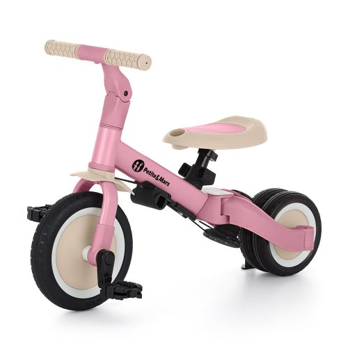 PETITE&amp;MARS Tricikl Turbo 5 u 1, Marshmallow Pink slika 3