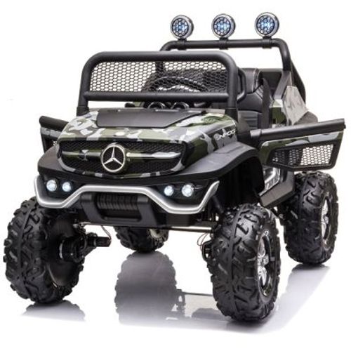 BBO Auto Na Akumulator (12V) Jl-199 Mercedes-Benz Unimog - Army slika 1