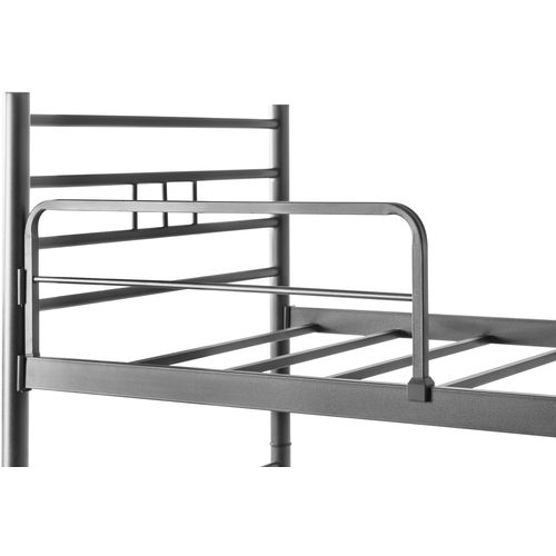 R70 - Black, (90 x 190) Black Bunk Bed slika 8