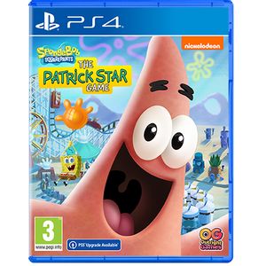 The Patrick Star Game (Playstation 4)