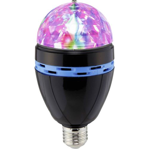 Renkforce E27 PARTYLAMP LED party žarulja  1 W RGB Broj žarulja: 3 slika 1