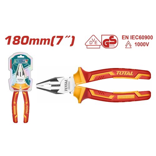 TOTAL Izolovana klešta kombinovana 180 mm THTIP2171 slika 1