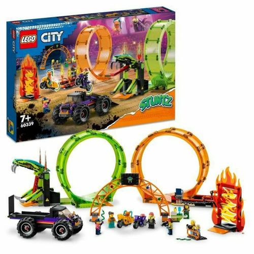 Igra Gradnje Lego City Stuntz slika 1