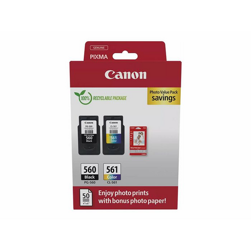 Canon multipack PG-560 + CL-561 - Photo Pack 3713C008 slika 1