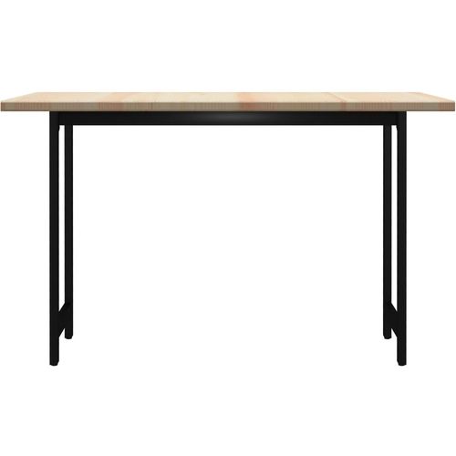 Blagovaonski stol 120 x 60 x 76 cm od borovine slika 14