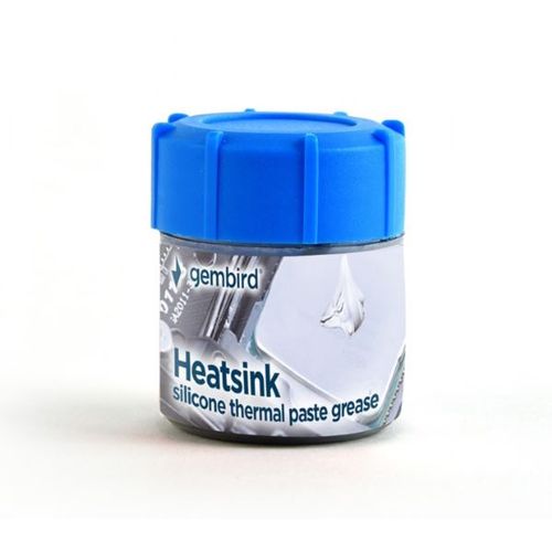 Gembird Heatsink silicone thermal paste grease, 15 g slika 1