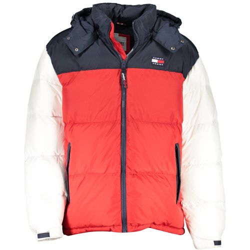 TOMMY HILFIGER MEN'S BLUE DOWN JACKET slika 1