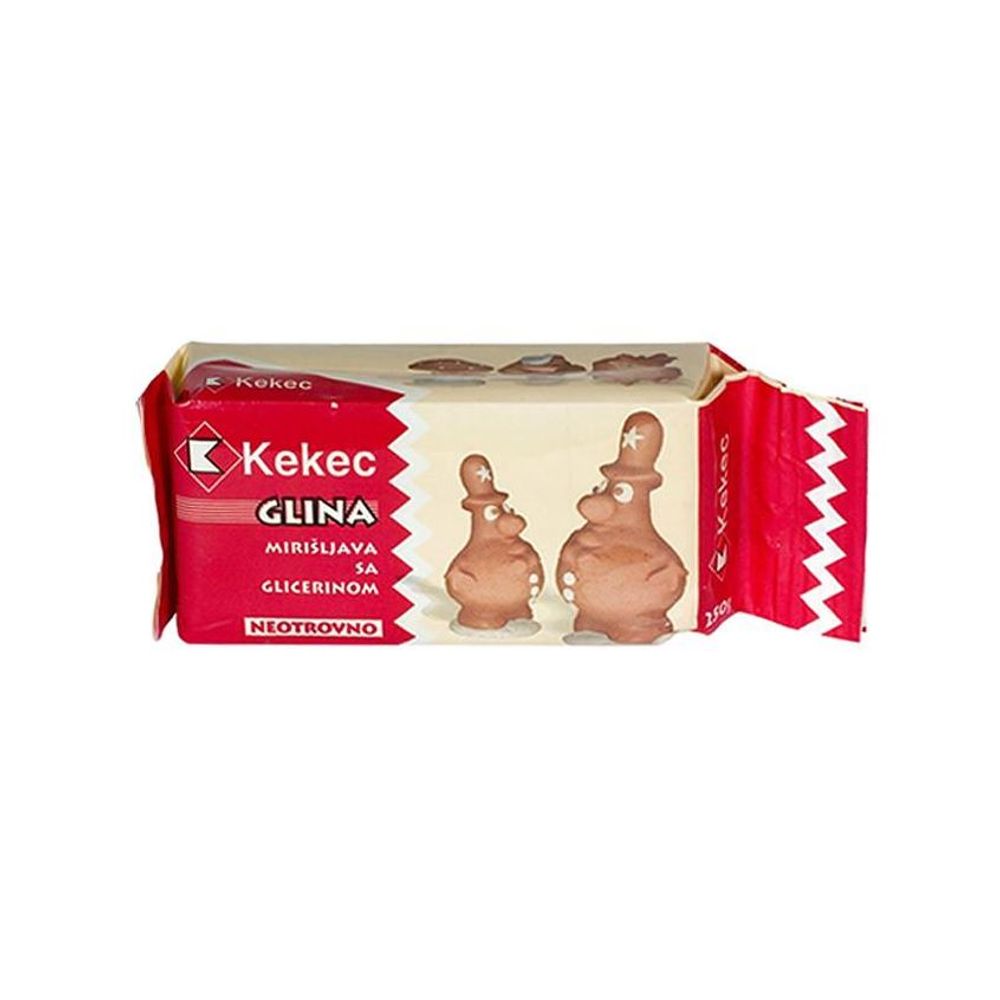 TipTop Office Glina mirisna, 250g, bijela slika 1
