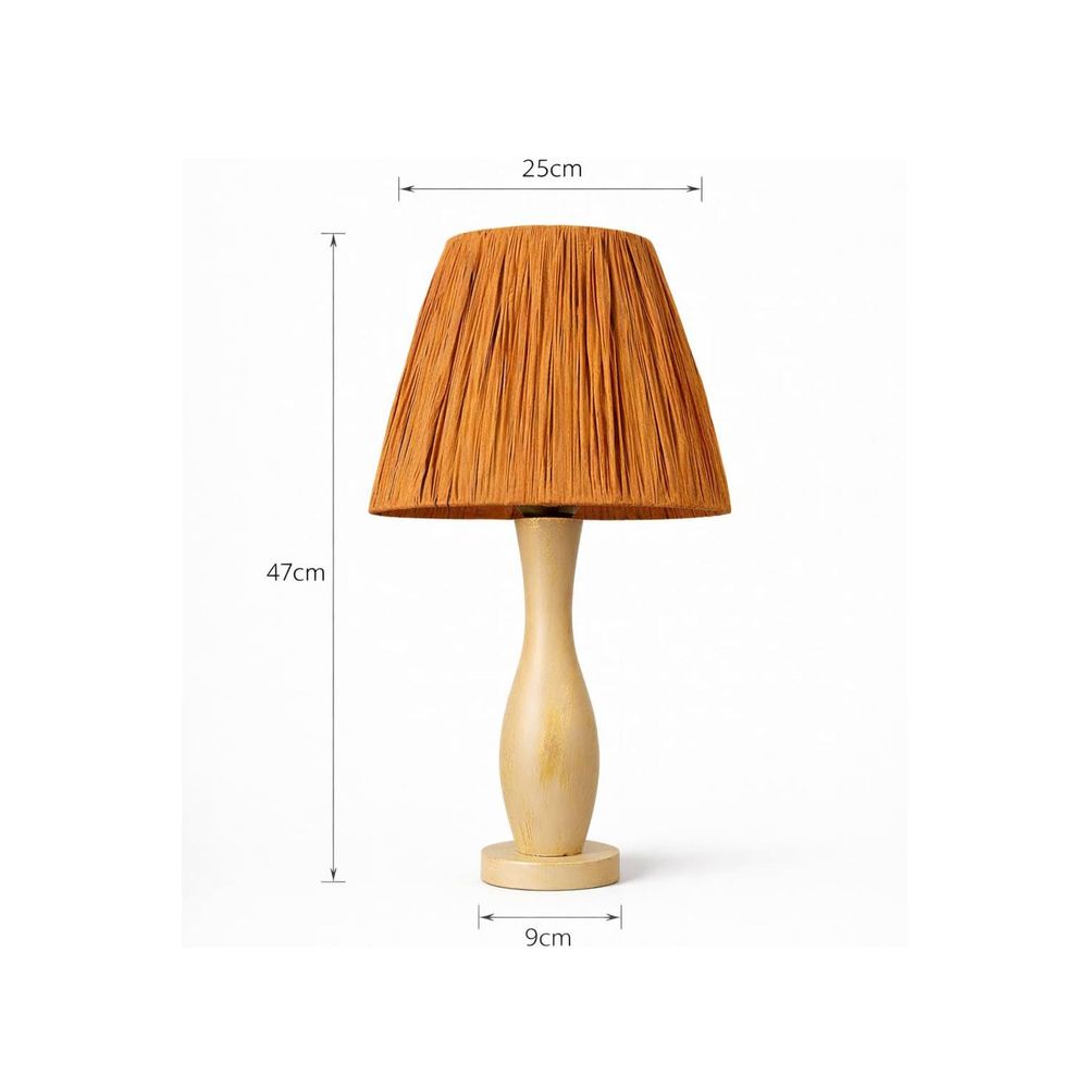 Stolna Lampa BK297 - boje: krem slika 4
