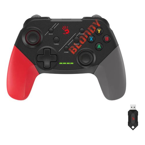 A4 TECH GPW50 Bloody RGB Dual-mode 2.4G Wireless & Wired gamepad USB Sports RED slika 4