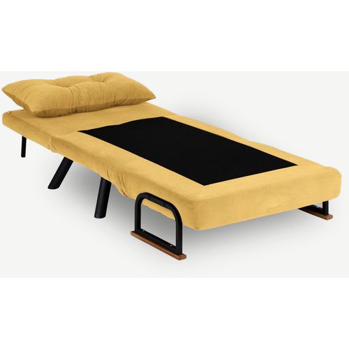 Atelier Del Sofa Sando Single - Mustard Mustard 1-Seat Sofa-Bed slika 4