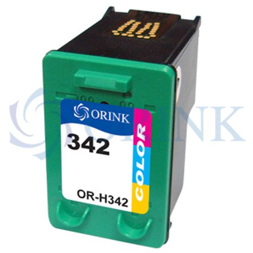 Orink Tinta za HP, C9361EE, No.342, trobojna slika 2