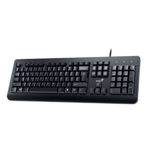 GENIUS KM-160 USB US crna tastatura+ USB crni miš slika 3