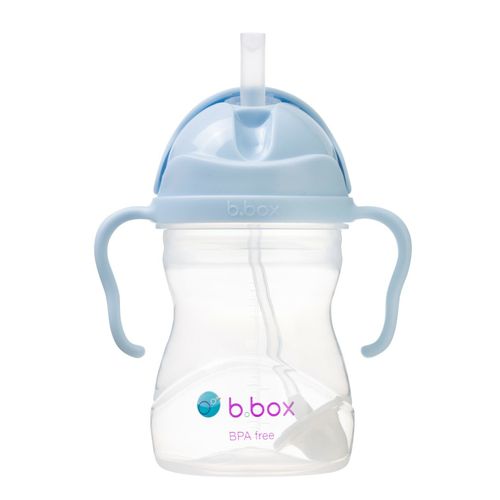 b.box Sippy cup bočica sa slamkom -  bubblegum slika 3