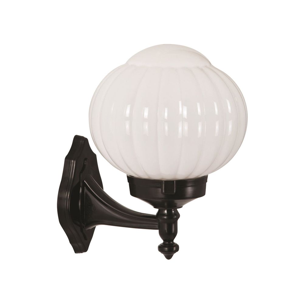 Crna vanjska zidna lampa BAP-68187-BSY-M2 slika 1