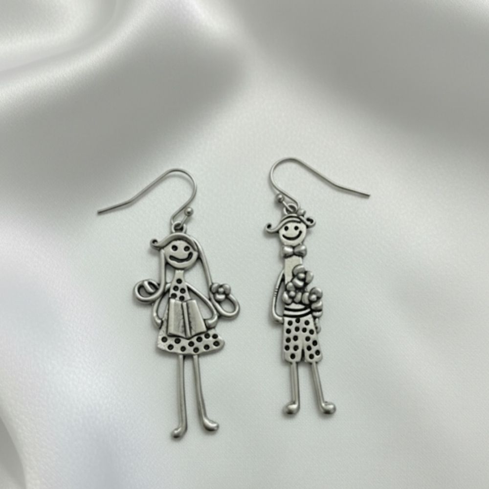 Nušnice Figures Little Smiles slika 1