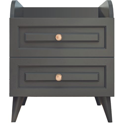 Tango 621 - Anthracite Anthracite Nightstand slika 2